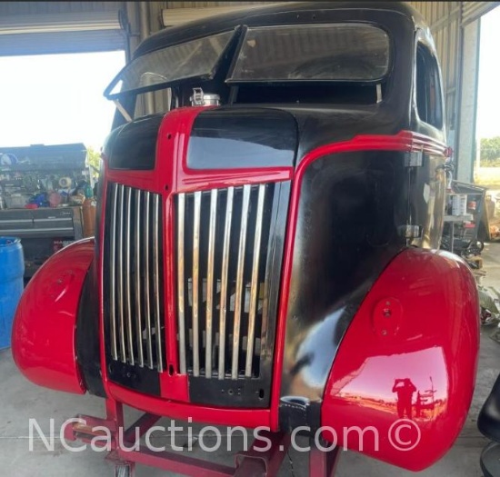 Beautiful 1947 custom COE Cab Over - Visalia