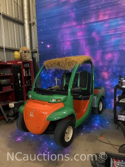 2001 Gem custom Aloha Hawaiian golf cart - Visalia