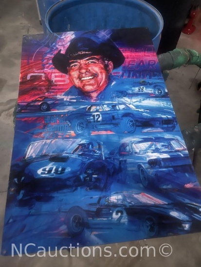 Shelby art sign - Visalia