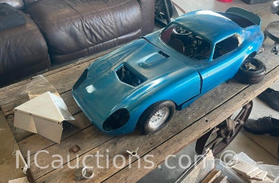 1/4 scale Daytona project CAR - Visalia