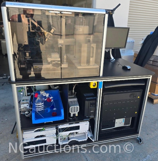 Agilent HPLC 1200 System With RapidFire with PC and Software all ...