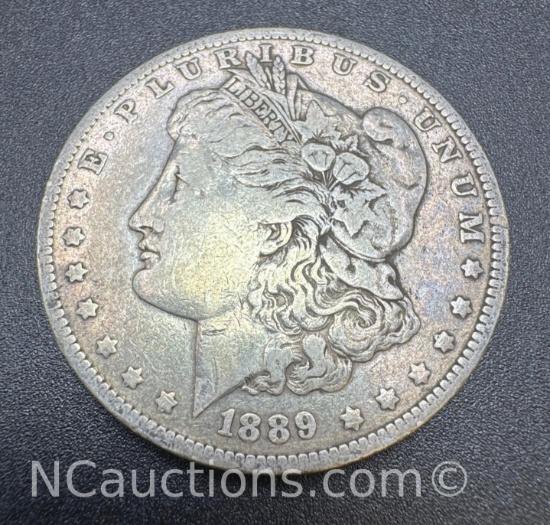 1889-O Morgan 90% Silver Dollar Coin 26 Grams
