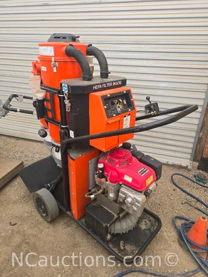 HUSQUAVARNA T 4000 PETROL HEPA FILTER DUST COLLECTOR 18 HOURS!