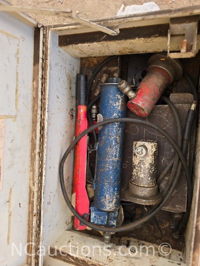 Gangbox full of panel Jacks