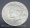 1923 Silver Peace Dollar 90% Silver Coin 26 Grams