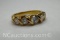 14k Gold Plated Ring 2 Grams Size 7