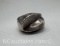 Mexico Sterling Silver Ring 16 Grams Size 10.5
