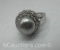 Sterling Silver Pearl Ring 3 Grams Size 7