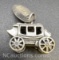 Sterling Silver Stagecoach Arizona Pendent 5 Grams