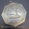 1977 Towls Sterling Silver Geese Pendant 20 Grams