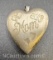 Sterling Silver Mom Locket Pendant 3 Grams