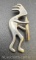 Sterling Silver Native American Kokopelli Pendant