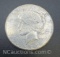 1923-S Silver Peace Dollar 90% Silver Coin 26 Grams