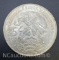 1968 Mexico 25 Pesos Olympics 70% Silver Coin 22 Grams