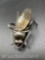 Sterling Silver Beetle Brooch Pin 7 Grams