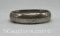 Sterling Silver Band Ring 4 Grams Size 10