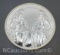 2021 Germania Allegories 1 Troy Oz .999 Fine Silver Bullion Coin