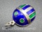 Sterling Silver David Andersen Norway Enamel Scarab Beetle Charm D-A 6 Grams