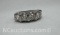 Sterling Silver Ring 4 grams Size 5