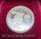 1983 Olympic Silver Dollar 90% Silver Coin With COA 26 Grams