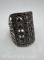 Sterling Silver Ring 8 Grams Size 6