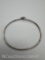 Sterling Silver Hook Bracelet 5 grams