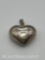 Mexico Sterling Silver Heart Pendant