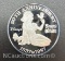 Disney 1 Troy Oz .999 Fine Silver Snow White Bullion Coin