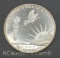 National Commercial 1 Troy Oz .999 Fine Silver Freedom Peace Truth Bullion Coin