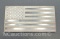 Washington Mint 19 Grams .999 Fine Silver American Flag Bullion Bar