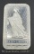 Lady Of Liberty 1 Troy Oz .999 Fine Silver Bullion Bar