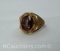 10k Gold Ruby Class Ring 1952 BHS 7.7 Grams Size 7