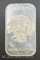 1 Troy Oz .999 Fine Silver Indian Head Bullion Bar