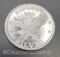 1984 Sunshine Minting 1/2 Troy Oz .999 Fine Silver Bullion Coin