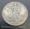 1944 Walking Liberty 90% Silver Half Dollar Coin 12 Grams