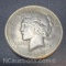 1922-S Silver Peace Dollar 90% Silver Coin 26 Grams