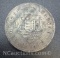 1891 Hungary 1 Forint 90% Silver Coin 12 Grams