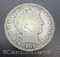 1908-O Barber 90% Silver Half Dollar Coin 11 Grams