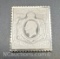 Sterling Silver Cevlon One Thousand Rupees Stamp 14 Grams