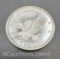 1984 Sunshine Minting 1/2 Troy Oz .999 Fine Silver Bullion Coin