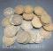 Mixed Dates Indian Head Wheat Pennies 81 Grams