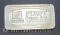 1st National Bank Grand Forks 66 Grams Sterling Silver Bullion Bar