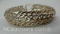 Sterling Silver Woven Bracelet