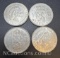 1963 Netherlands 1 Gulden 72% Silver Coin 26 Grams