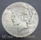 1923-S Silver Peace Dollar 90% Silver Coin 26 Grams