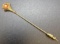 Vintage 14kt Gold Pearl Stick Pin 2.5 Grams