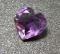 Purple Heart Cut Amethyst Gemstone 2.5Ct
