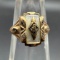 10k Gold Class Ring 3.9 Grams Size 6 Grams