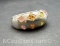 Sterling Silver Pink and Yellow Stone Ring 5 Grams Size 7