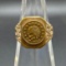 Indian Head Ring 6 Grams Size 10.5